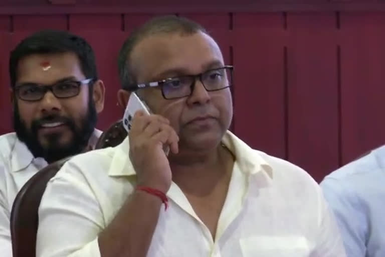 BDJS president Thushar Vellapally said that BDJS will not join the UDF and will stand firm with the NDA.  BDJS president Thushar Vellapally  BDJS  UDF  NDA  ബിഡിജെഎസ് പിളർപ്പ് : യുഡിഎഫിലേക്കില്ലെന്ന് തുഷാർ വെള്ളാപ്പള്ളി  ബിഡിജെഎസ്  യുഡിഎഫ്  തുഷാർ വെള്ളാപ്പള്ളി