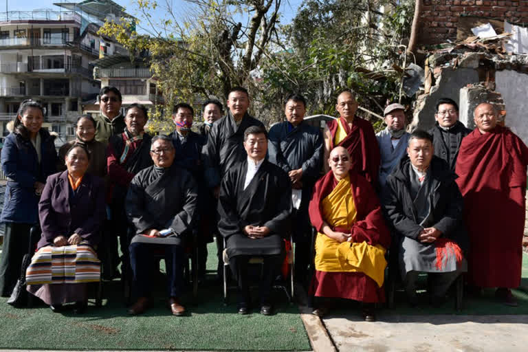 exile tibbet pm lobsang sangay