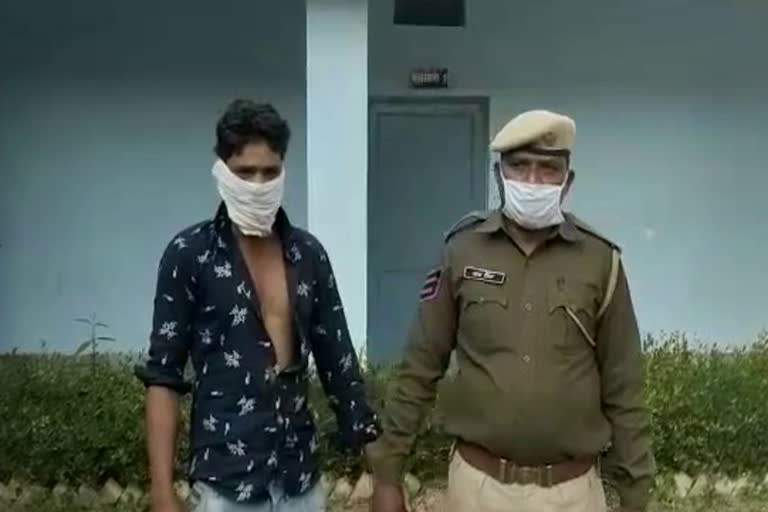 case of theft in Dungarpur, criminal arrested in Dungarpur