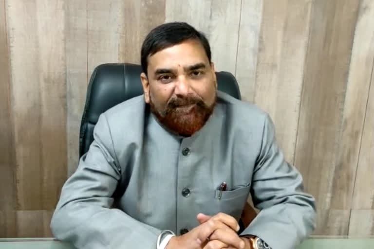 JDU spokesperson Rajiv Ranjan