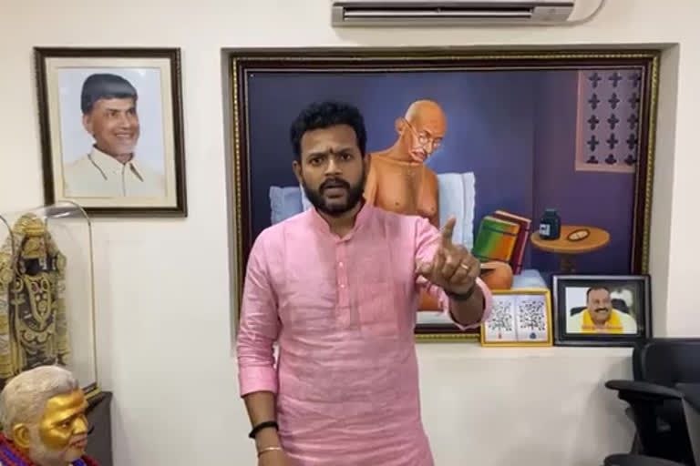 mp rammohan naidu response on visakha steel privatization