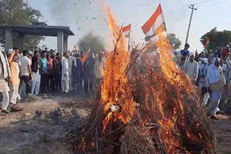 jind farmer funeral