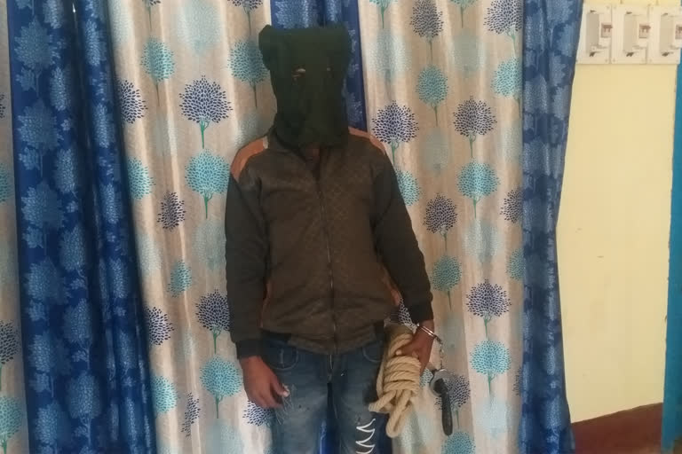 police arrested one cyber criminal in jamtara