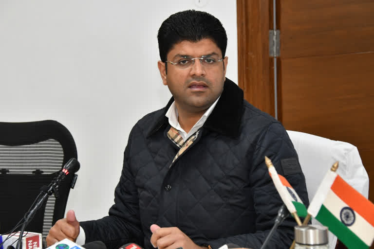 dushyant chautala launches e-filing portal