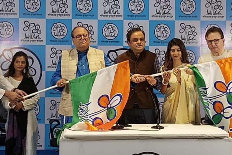 Tollywood actors join Trinamool ahead of Bengal Assembly polls