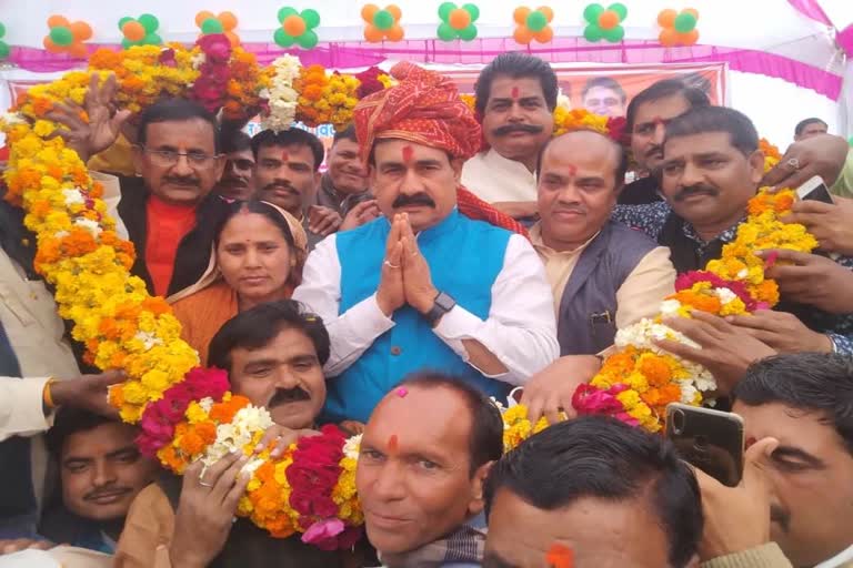 Home Minister Dr. Narottam Mishra