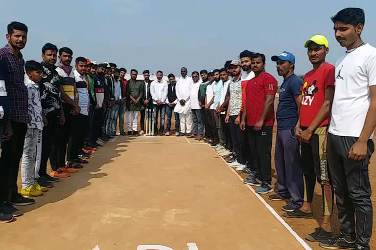 Cricket tournament