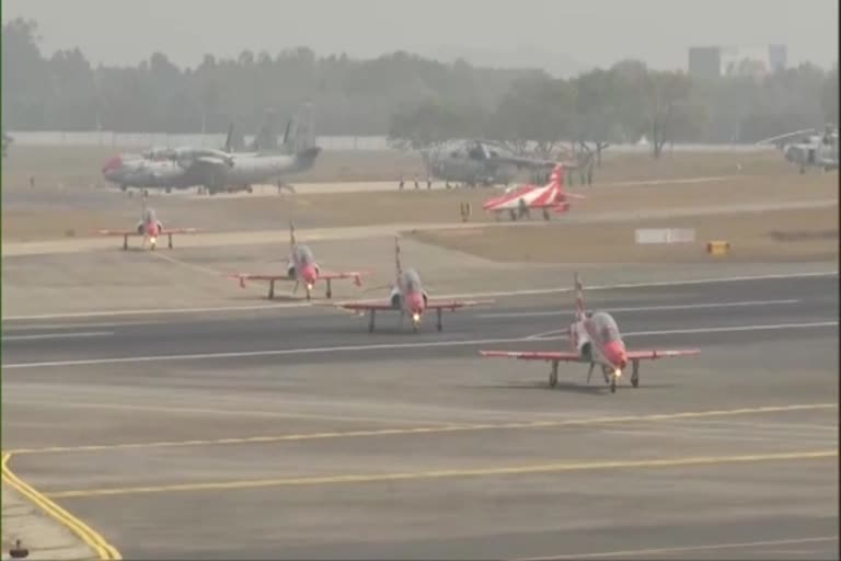 Aero India-2021 closing exercises