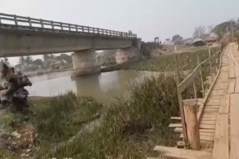 matia sahi bridge issue solve