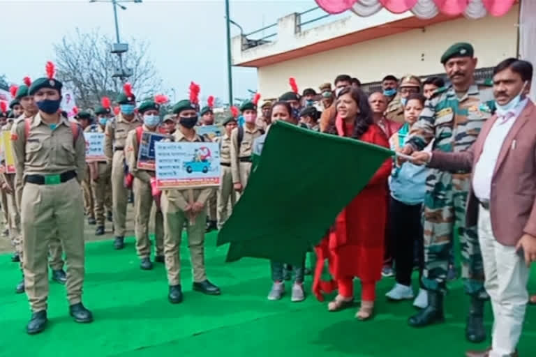 awareness rally in unnao