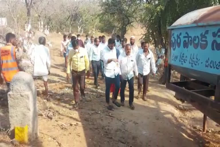 Minister Sabita Indrareddy's son in charge of Garigutta Paddamma Jatara arrangements