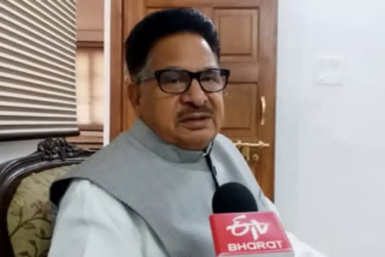 PL Punia arrives in Chhattisgarh on a three day visit