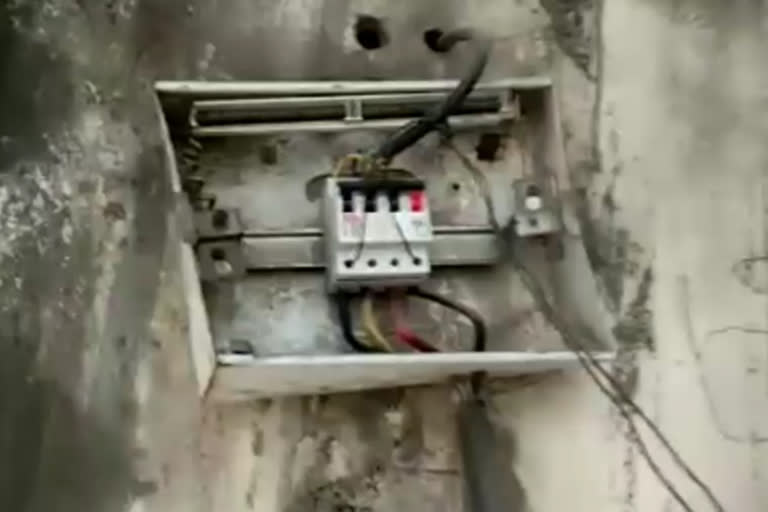 open electric box