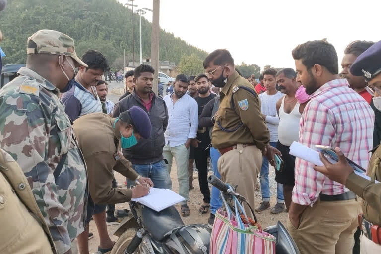 youth committed suicide by jumping into kelaghagh dam in simdega