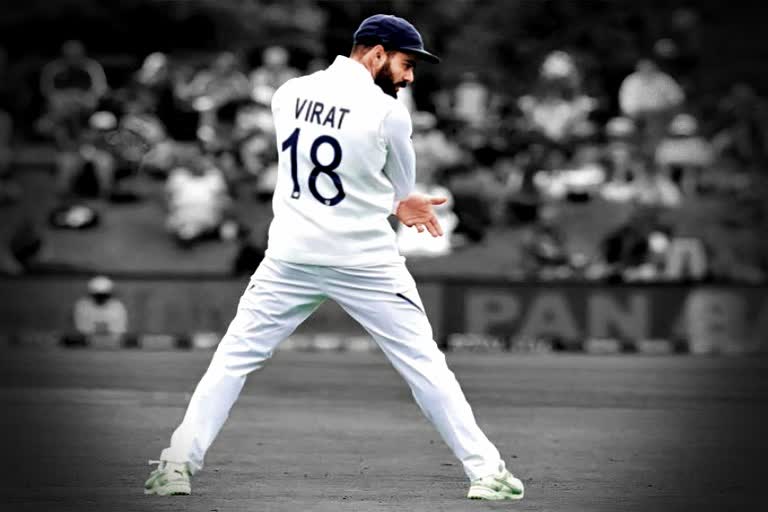 Virat Kohli's spirit of cricket gesture