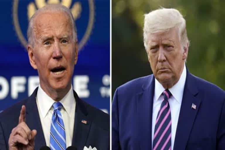 Trump should not receive classified intelligence briefings: Biden