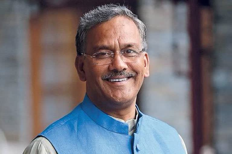 Chief Minister Trivendra Singh Rawat