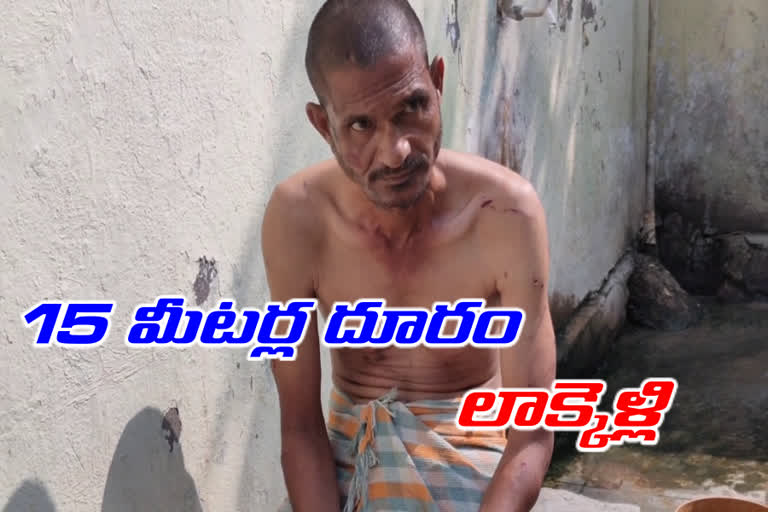 One person was seriously injured in a dog attack in Peddapalli district