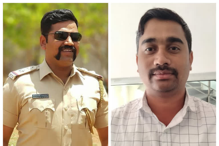 Journalist cheats PSI: Police officer loses lakhs of money!  മാധ്യമ പ്രവർത്തകൻ പൊലീസ് പൊലീസ് ഉദ്യോഗസ്ഥനെ പറ്റിച്ചതായി പരാതി  ക്രൈം ബ്രാഞ്ച് പൊലീസ് സബ് ഇൻസ്‌പെക്‌ടർ  ജാവെർഗി പൊലീസ് സ്‌റ്റേഷൻ  Journalist cheats PSI: Police officer loses lakhs of money  Journalist cheats PSI  Kalaburagi  കർണാടക  karnataka