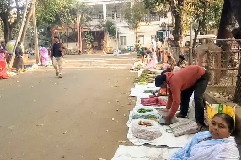 vegetable  Mandai migration