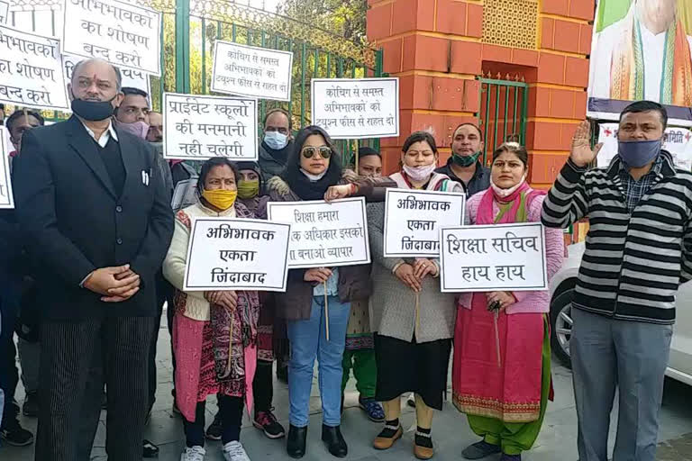 dehradun protest news