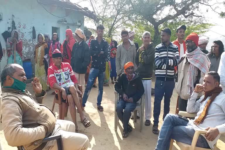 hanged youth in Dungarpur, murder case in Dungarpur