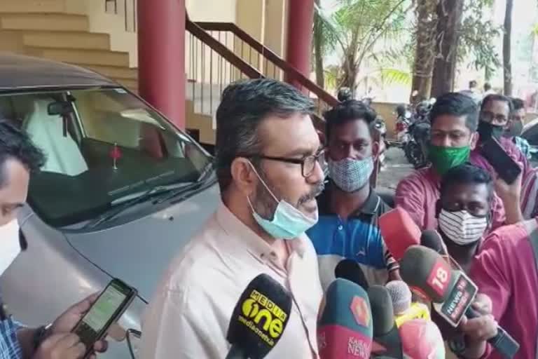 MB Rakesh  mb rakeshs wifes appointment controversey  നിയമന വിവാദം  എം ബി രാജേഷ്  ഉപജാപം നടന്നെന്ന എം ബി രാജേഷ്