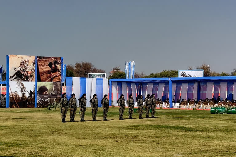 crpf mahila commando