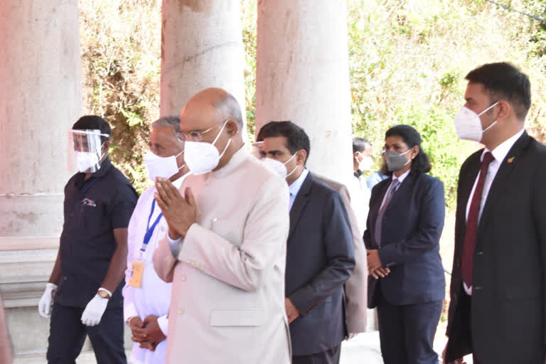 President Ramnath Kovind