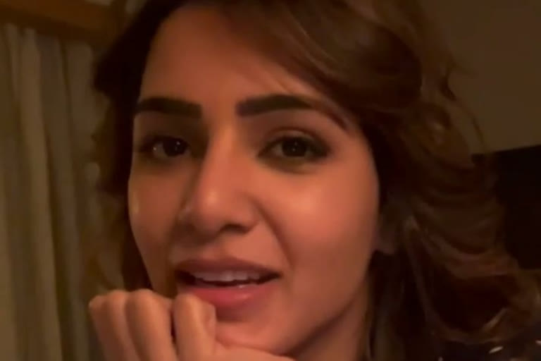 Samantha Akkineni celebrates 15 million followers on Instagram