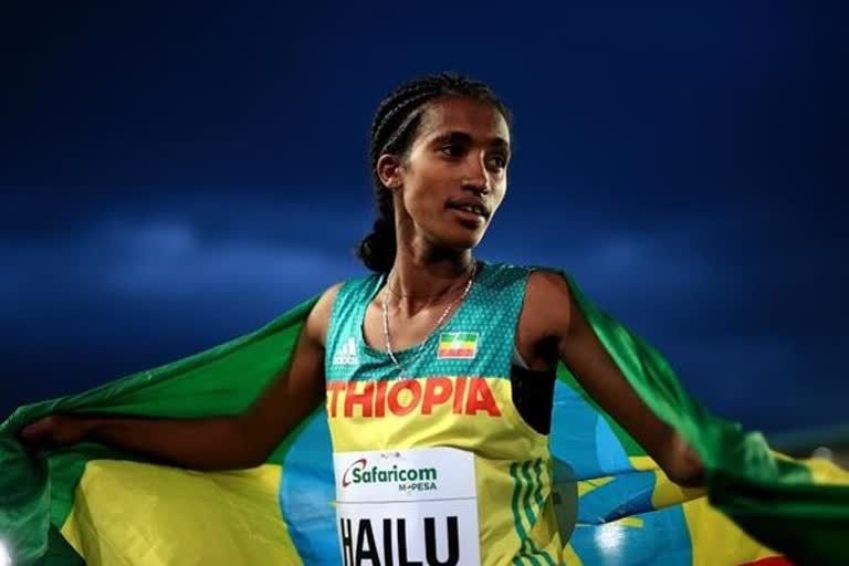 Hailu's world under-20 indoor 1,500m record ratified