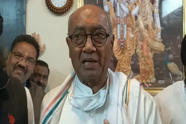 Digvijay Singh accuses BJP for Ram temple