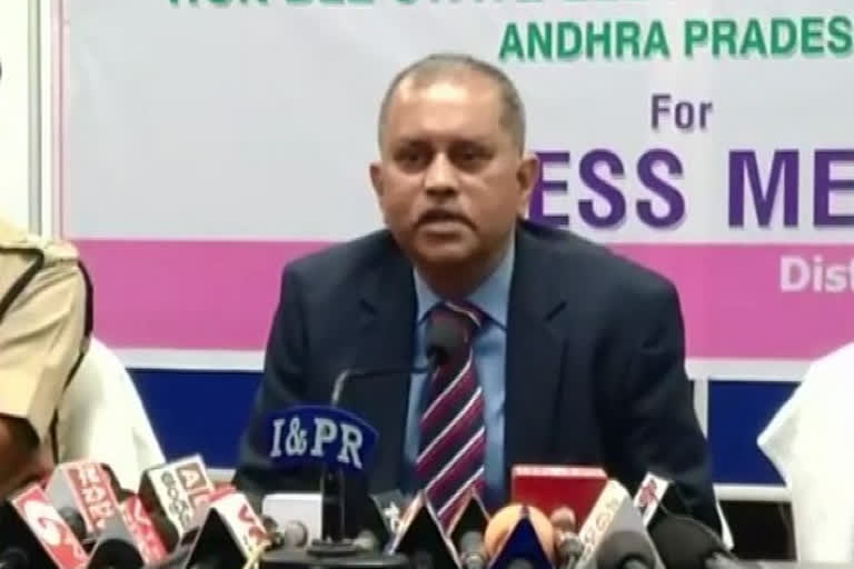 Andhra Pradesh State Election Commissioner Nimmagadda Ramesh Kumar