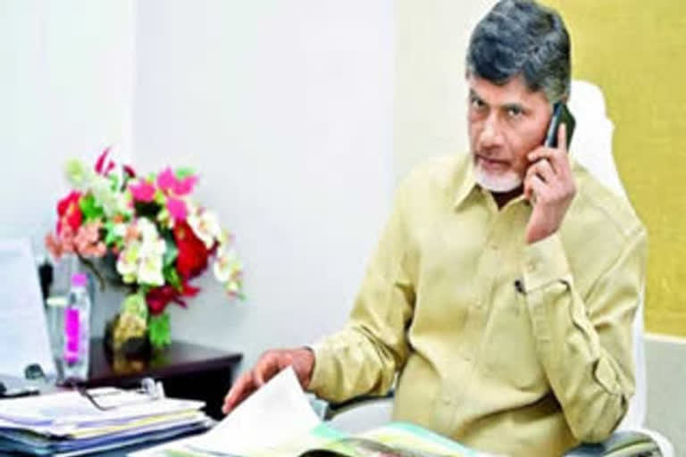 Chandrababu consults Kadapa district Porumamilla sarpanch candidate