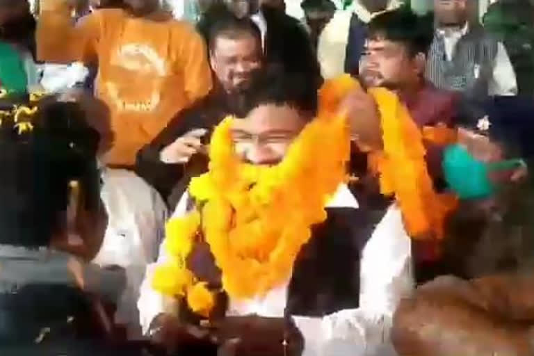 Minister Hafeez ul Hasan reached Madhupur