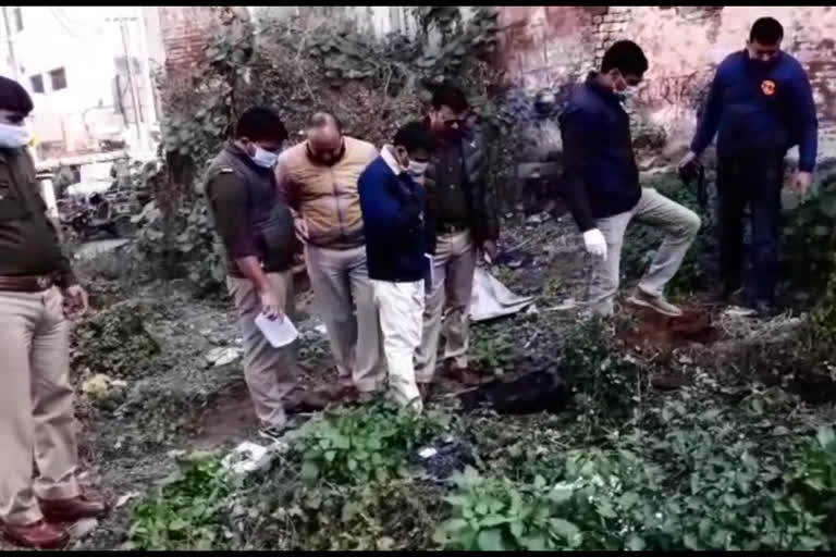 friends killed a friend In Meerut