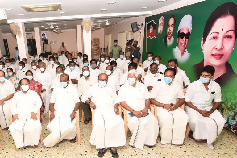 admk meeting