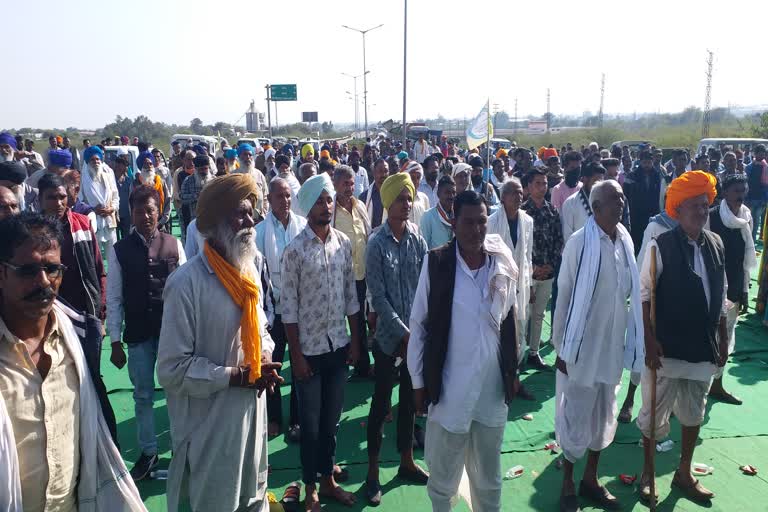 rajasthan news,  farmers chakka jam in bundi