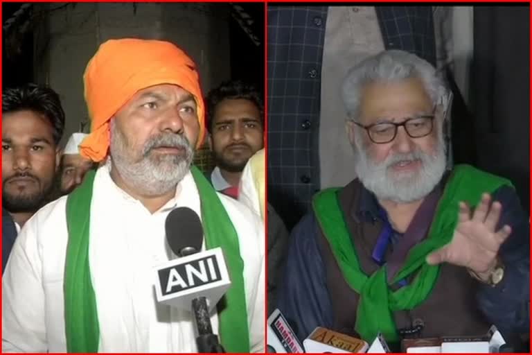 Rakesh Tikait personally felt that violence might occur in UP & Uttarakhand: Darshan Pal Singh