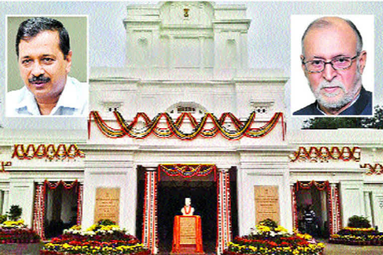 friction between delhi government and lieutenant governer Anil Baijal