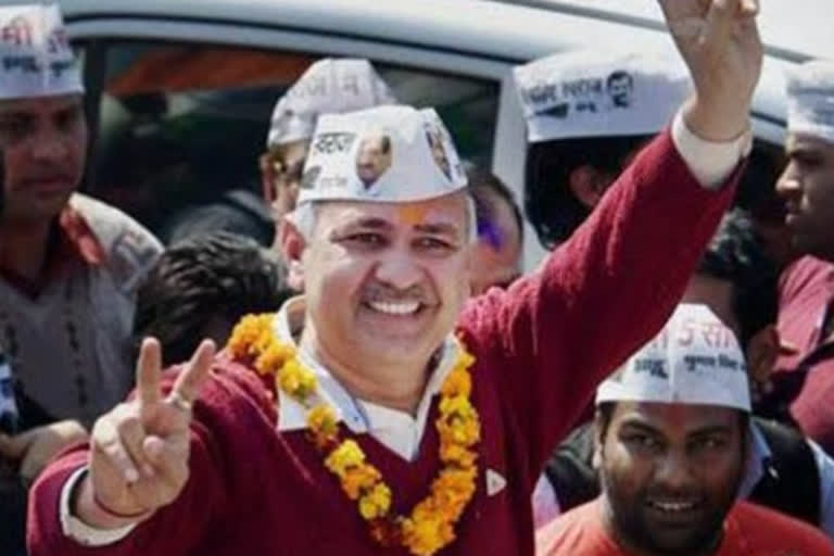 Delhi Deputy Chief Minister Manish Sisodia will hold a road show in Rajkot today