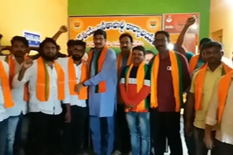 Many youths in Parvatipuram joined the BJP