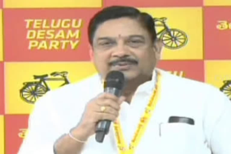 tdp leader kala venkat rao fires on ycp