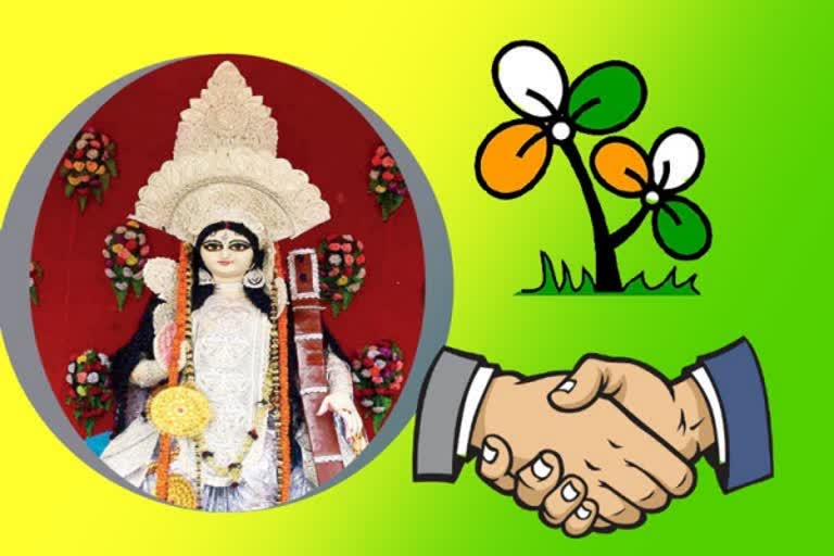 Bengal: TMC leaders eyes Saraswati Puja to woo voters