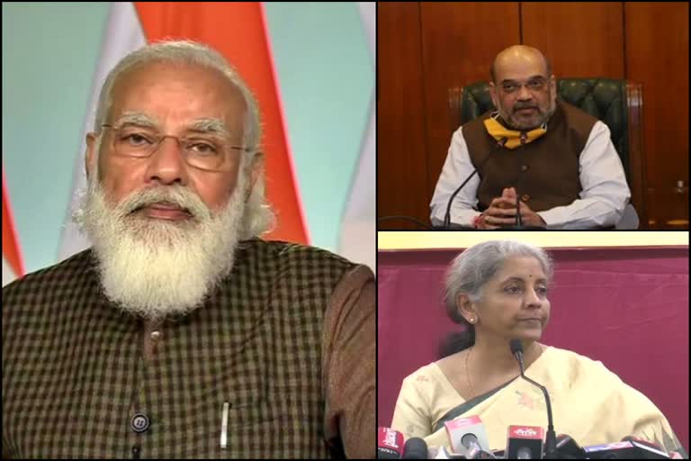 PM Modi and leaders reaction on Uttarakhand tragedy