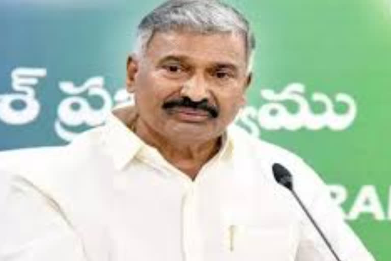 Minister Peddireddy