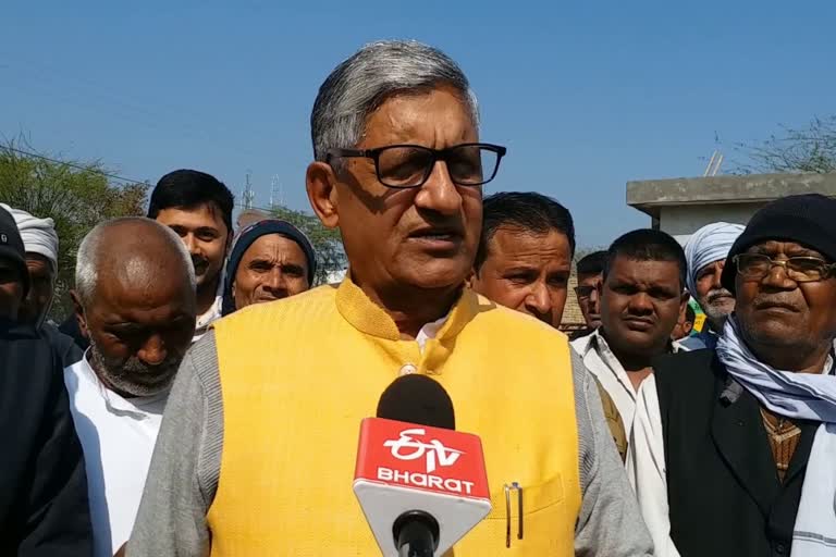 Ramchandra Jangra Rajya Sabha MP