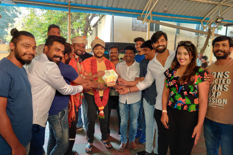 ganesh releases sakuchi cenema  teaser