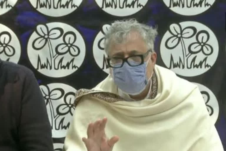 "Bengal Deprived Of Railway Funds For Years", says TMC mp Derek O'Brien