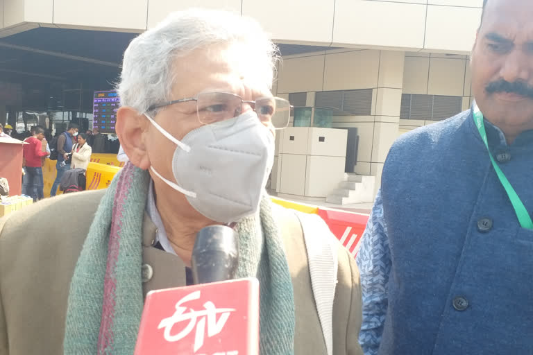 sitaram yechury in patna